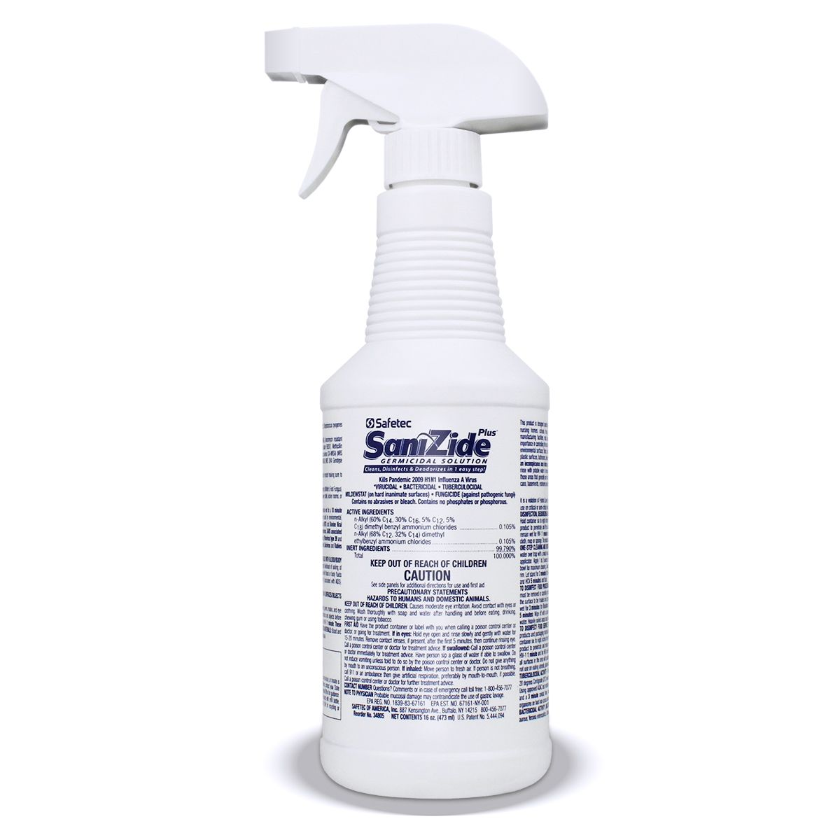 SaniZide Plus Surface Disinfectant Spray