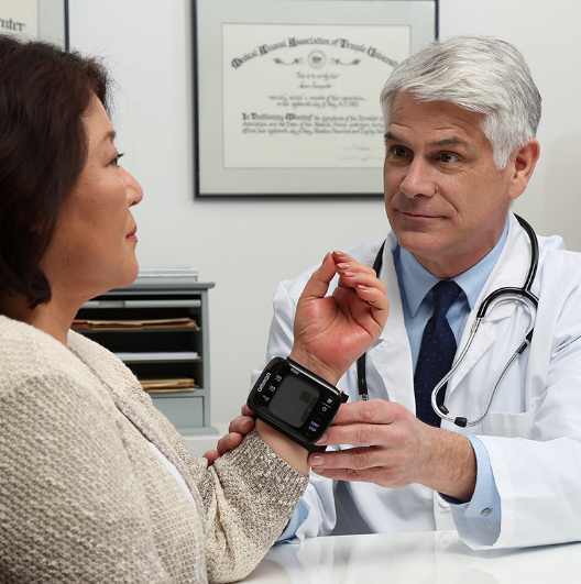 Omron 7 Series Wireless Wrist Blood Pressure Monitor - Open Box