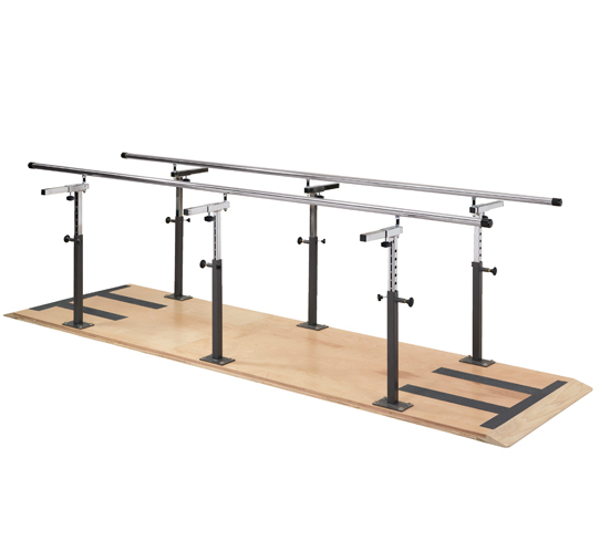 10' Platform Mounted Parallel Bars
