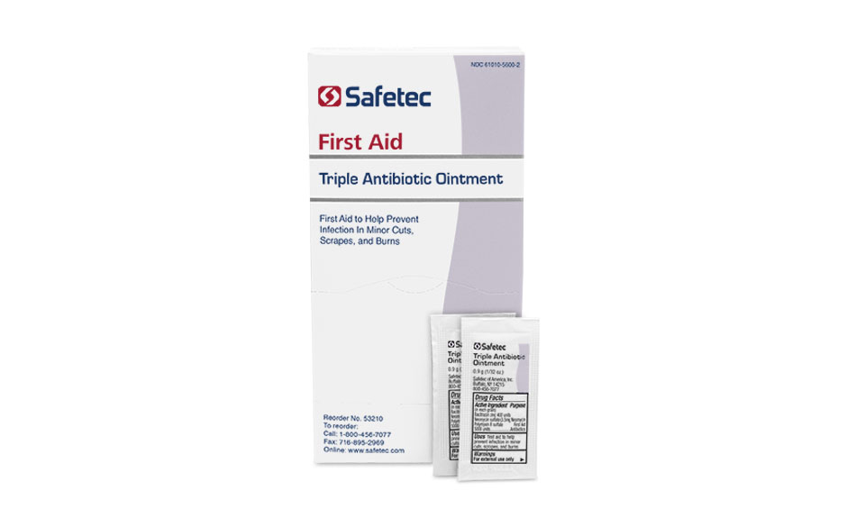 Triple Antibiotic .9 g 25 ct. Box