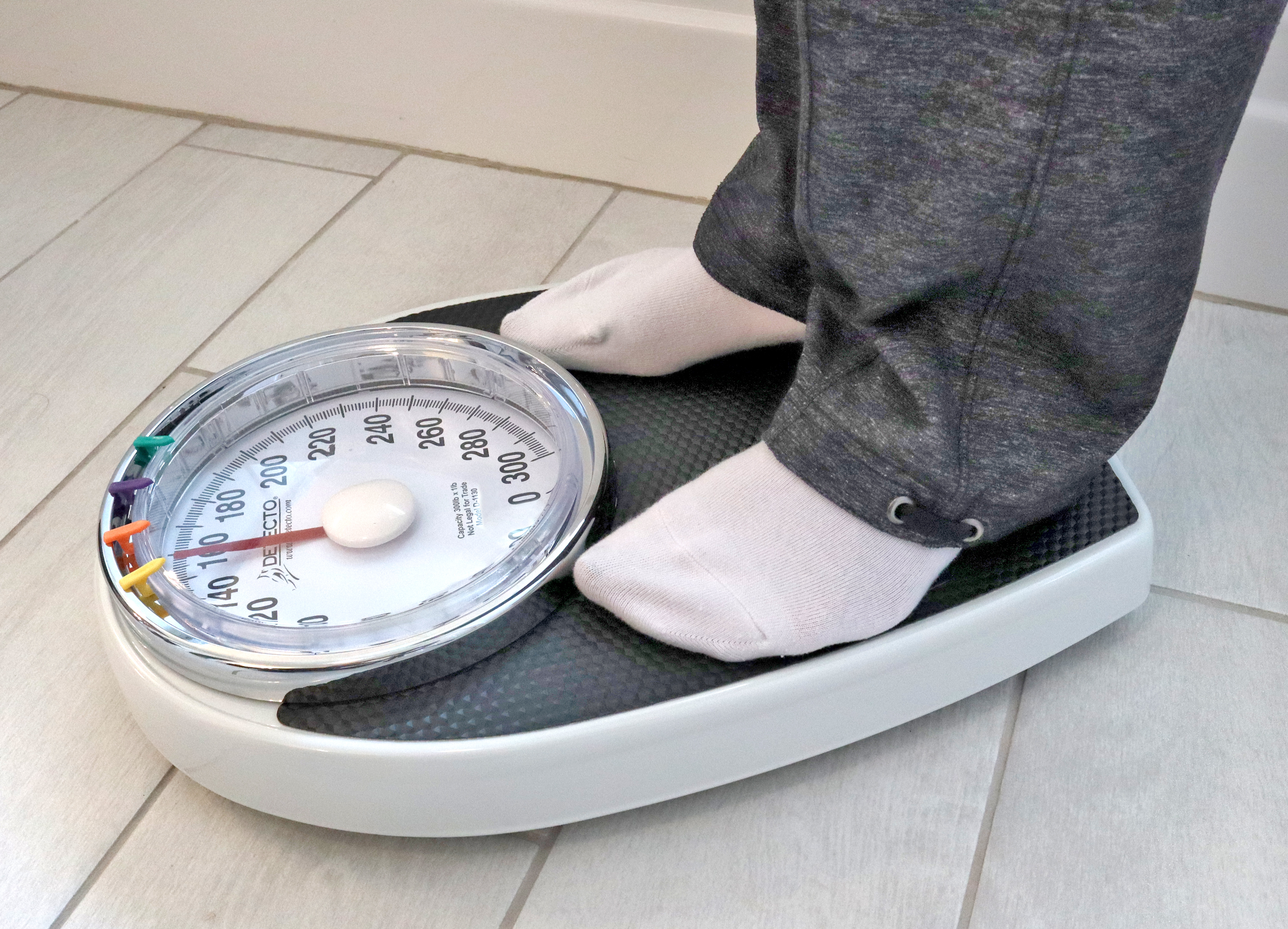 Large Dial Bathroom Scale