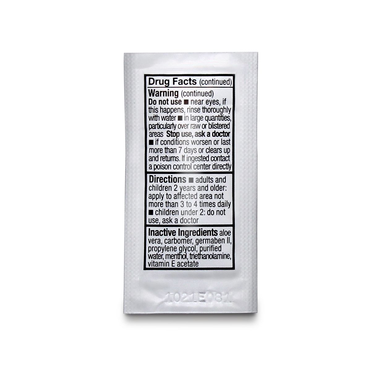 Burn Gel, 0.9 g, Pouch