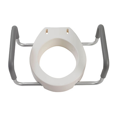 Premium Seat Riser with Removable Arms