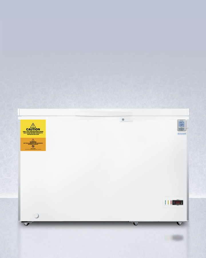 12.1 Cu Ft Chest Freezer Capable of -30º C (-22º F)