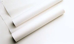Fabricel Perforated Table Paper, Polyback Crepe Finish