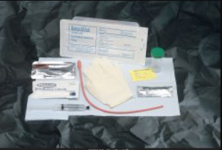  Bardia Urethral Intermittent Catheter Tray, 15 fr
