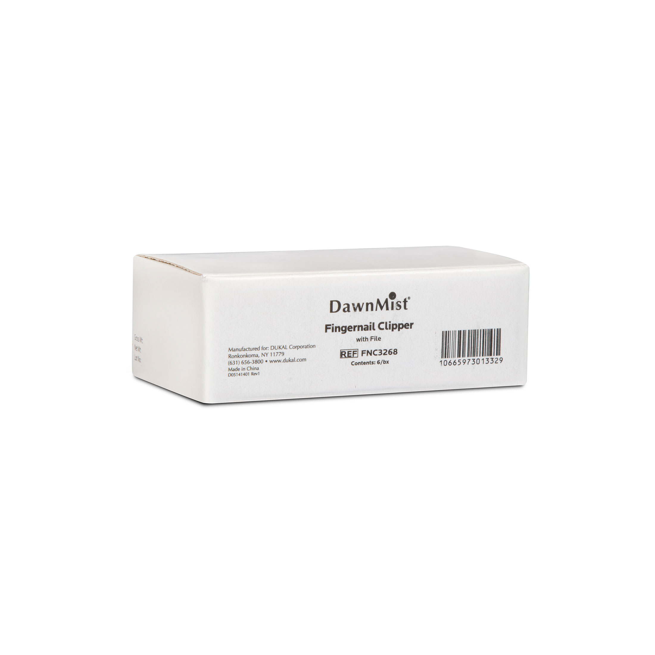 Fingernail Clipper with File