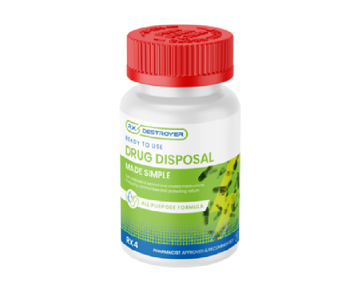 Rx Destroyer All-Purpose 4 oz Bottle (Bottle Only)