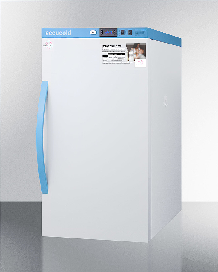 Counter Height 3 Cu Ft MomCube Breast Milk Refrigerator