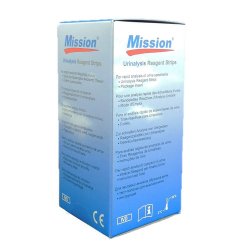 Mission Urinalysis Reagent Strips