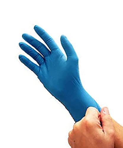 OmniTrust 201 Nitrile Powder Free Examination Glove Size Large