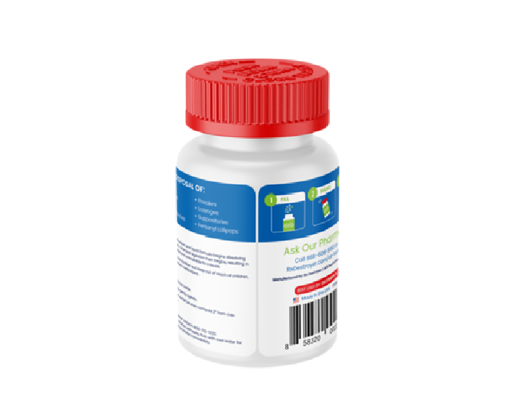 Rx Destroyer All-Purpose 4 oz Bottle (Bottle Only)