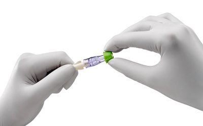 Curos Disinfecting Cap for Needleless Connectors