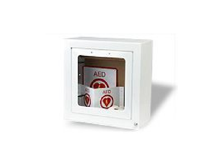 Surface Mount Wall Cabinet tor AED Plus 