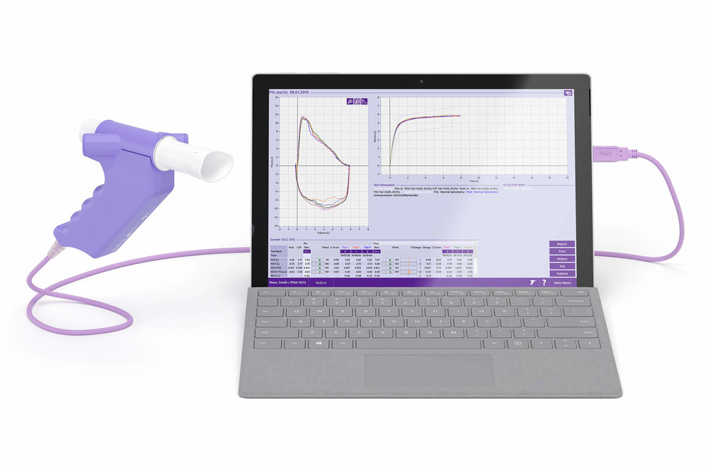 Easy On PC Spirometry System