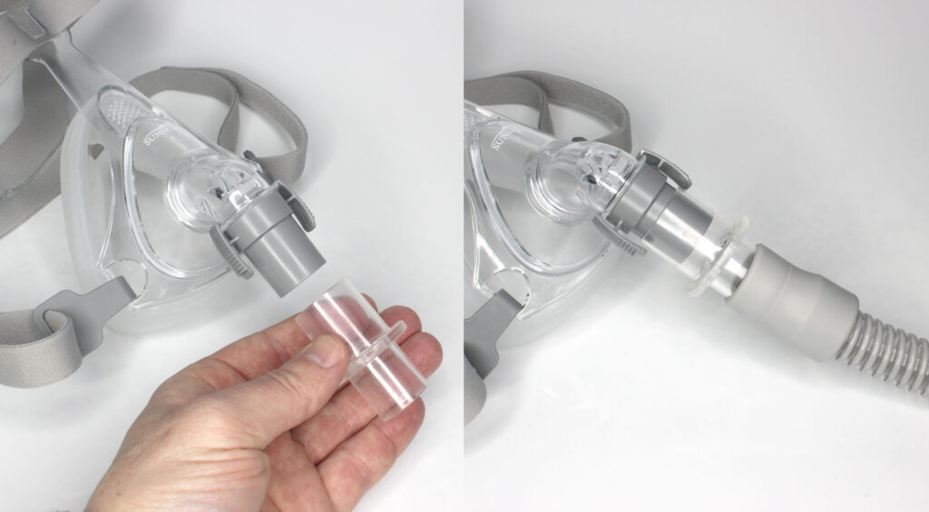 SleepRes V Com CPAP Comfort Accessory
