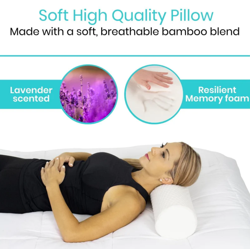 Cervical Roll Pillow