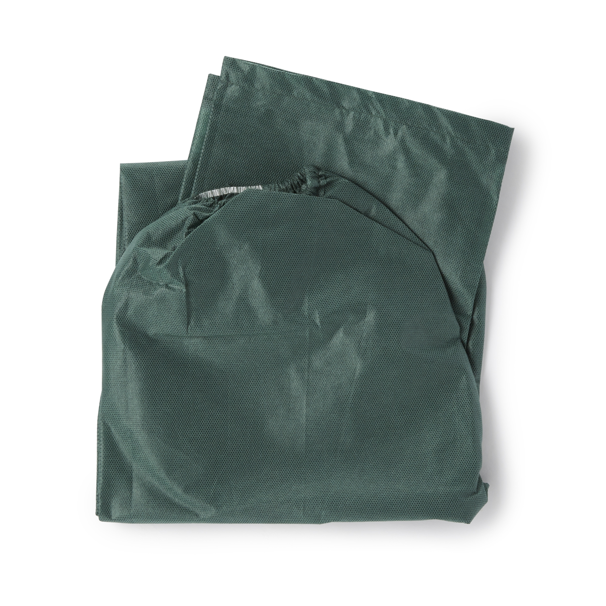 Patient Premium Pants, Elastic Waist, Non Woven, Dark Green