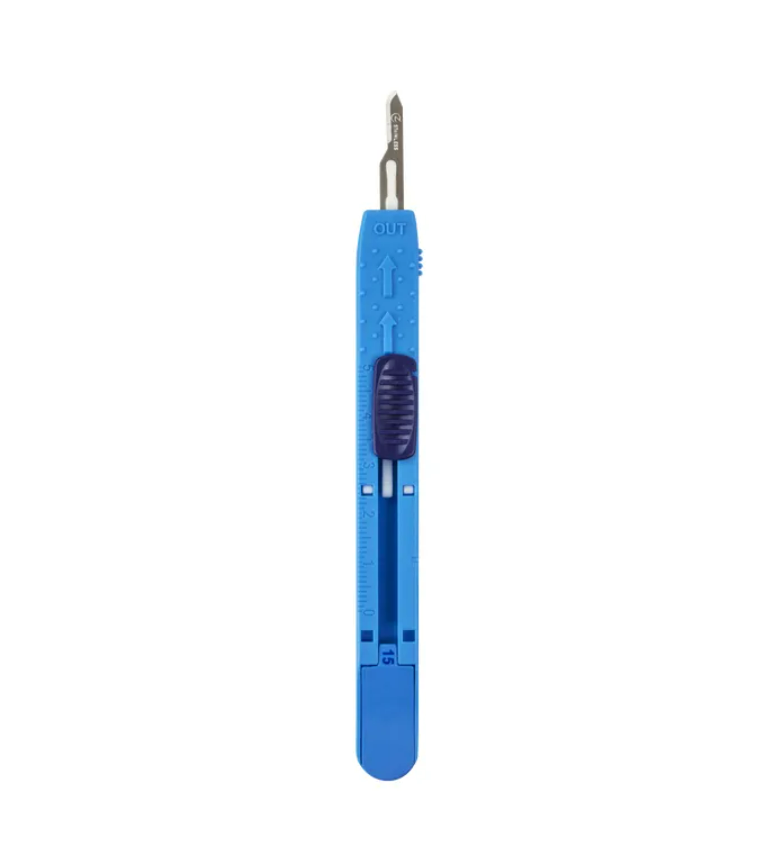 Medi Cut Safety Scalpels, Sterile