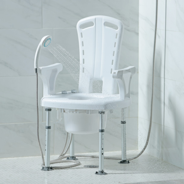 PreserveTech Aquachair Bathing System with Bidet