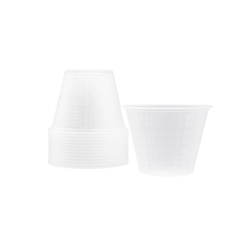 Medicine Cup, 1 oz, Metric Only