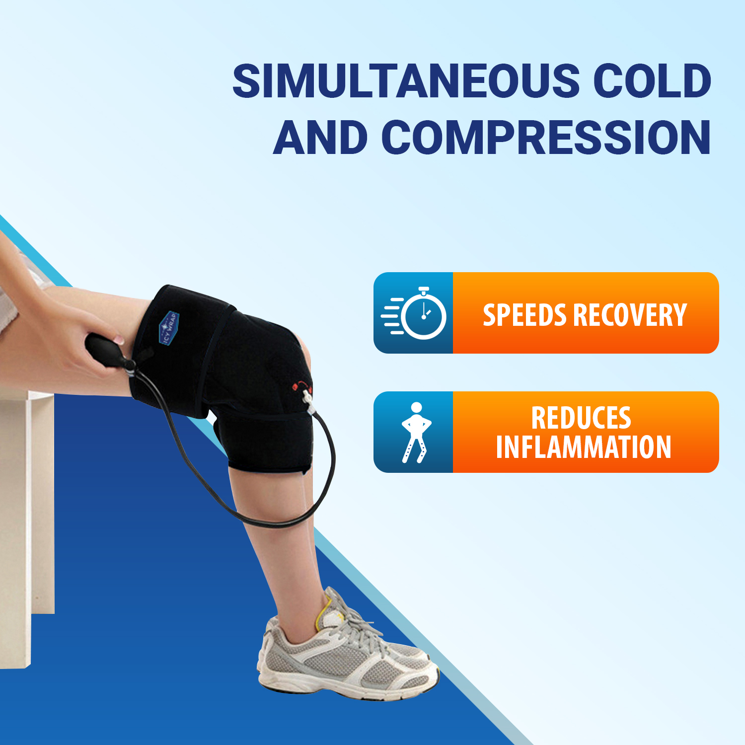 Icy Wrap Knee