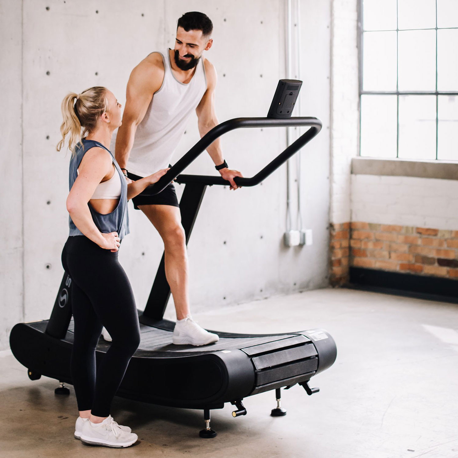 Opticurve Curved Motorless Treadmill