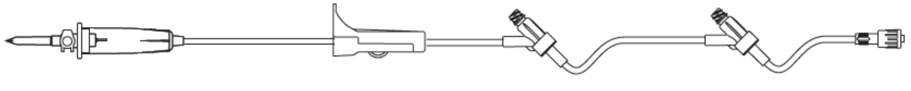 Anesthesia IV Administration Set