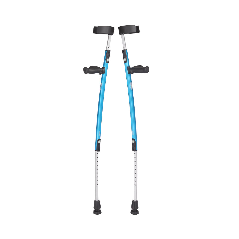 Commando Forearm Crutches