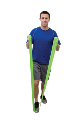 6 Yard Low Powder Latex Exercise Band