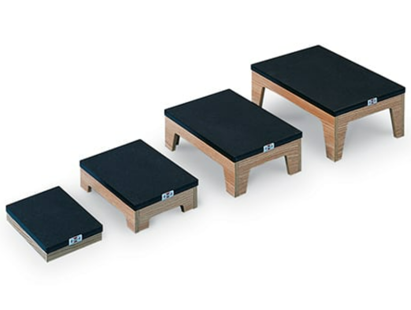 Heavy Duty Laminated Nested Foot Stools