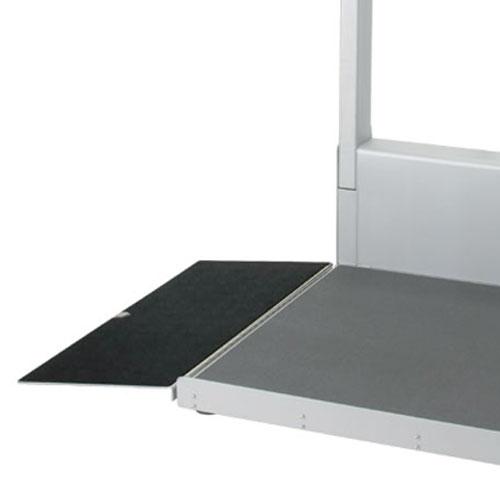 Second Ramp for DS9100 Wheelchair Scale