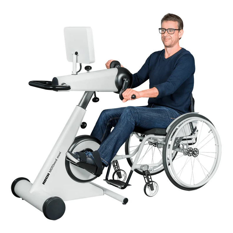 MOTOmed Muvi Active & Passive Trainer with Simultaneous Arms & Legs