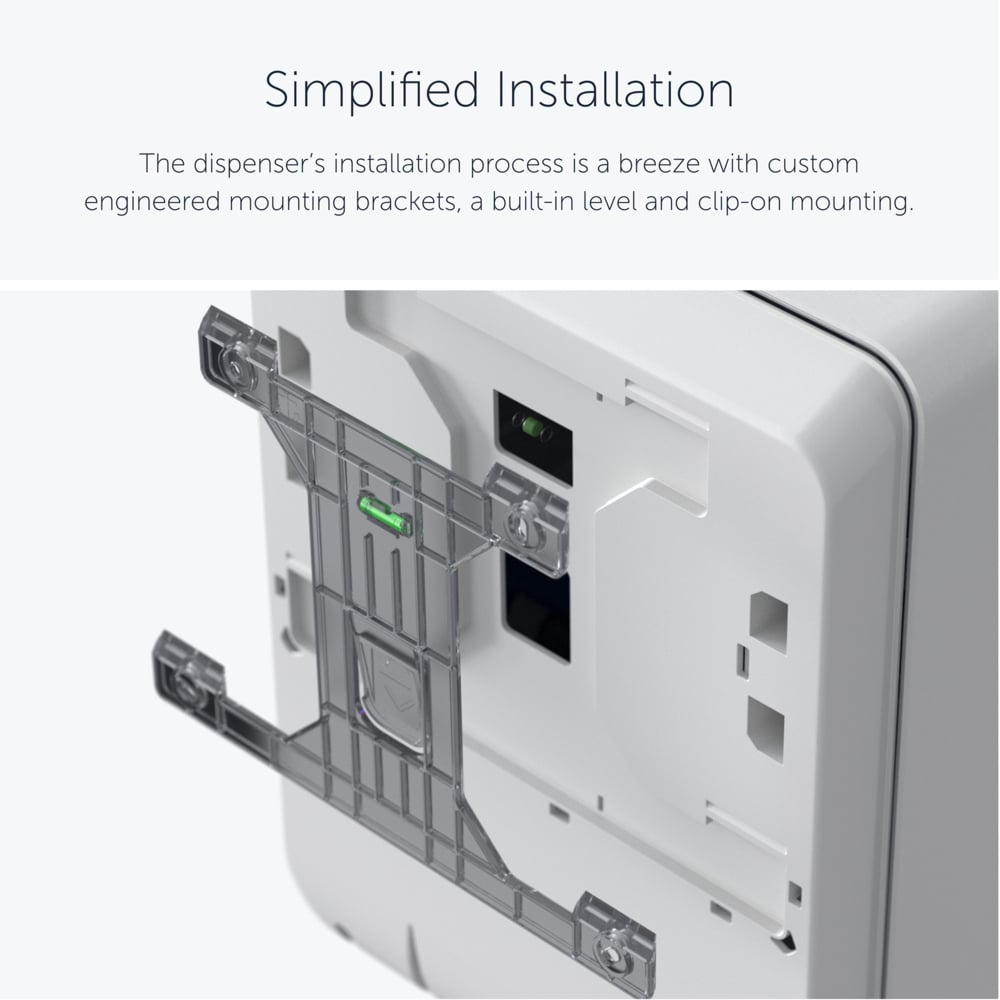 Icon Automatic Hard Roll Towel Dispenser with Faceplate