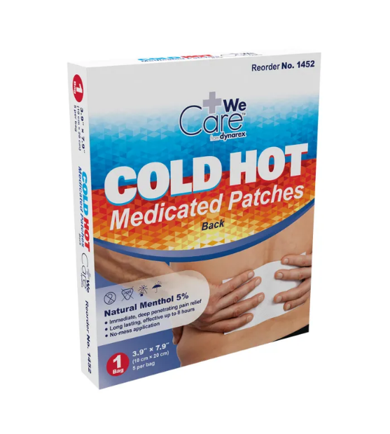 Cold Hot Medicated Patches