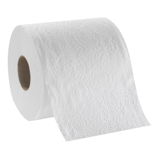 Angel Soft Professional Series Premium 2 Ply Embossed Toilet Paper, White