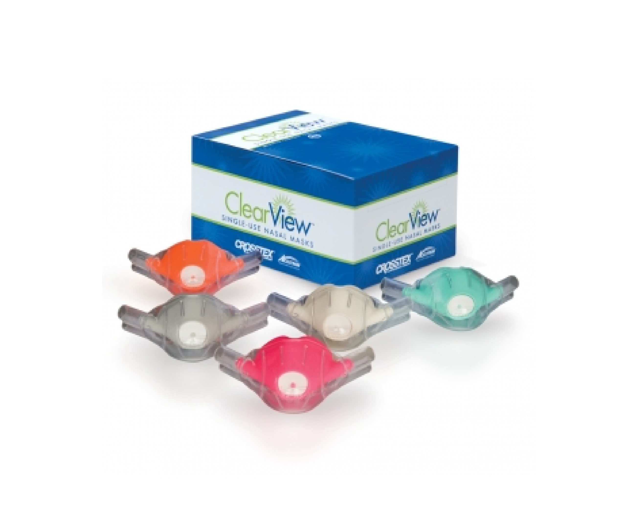 ClearView Classic Single Use Nasal Masks