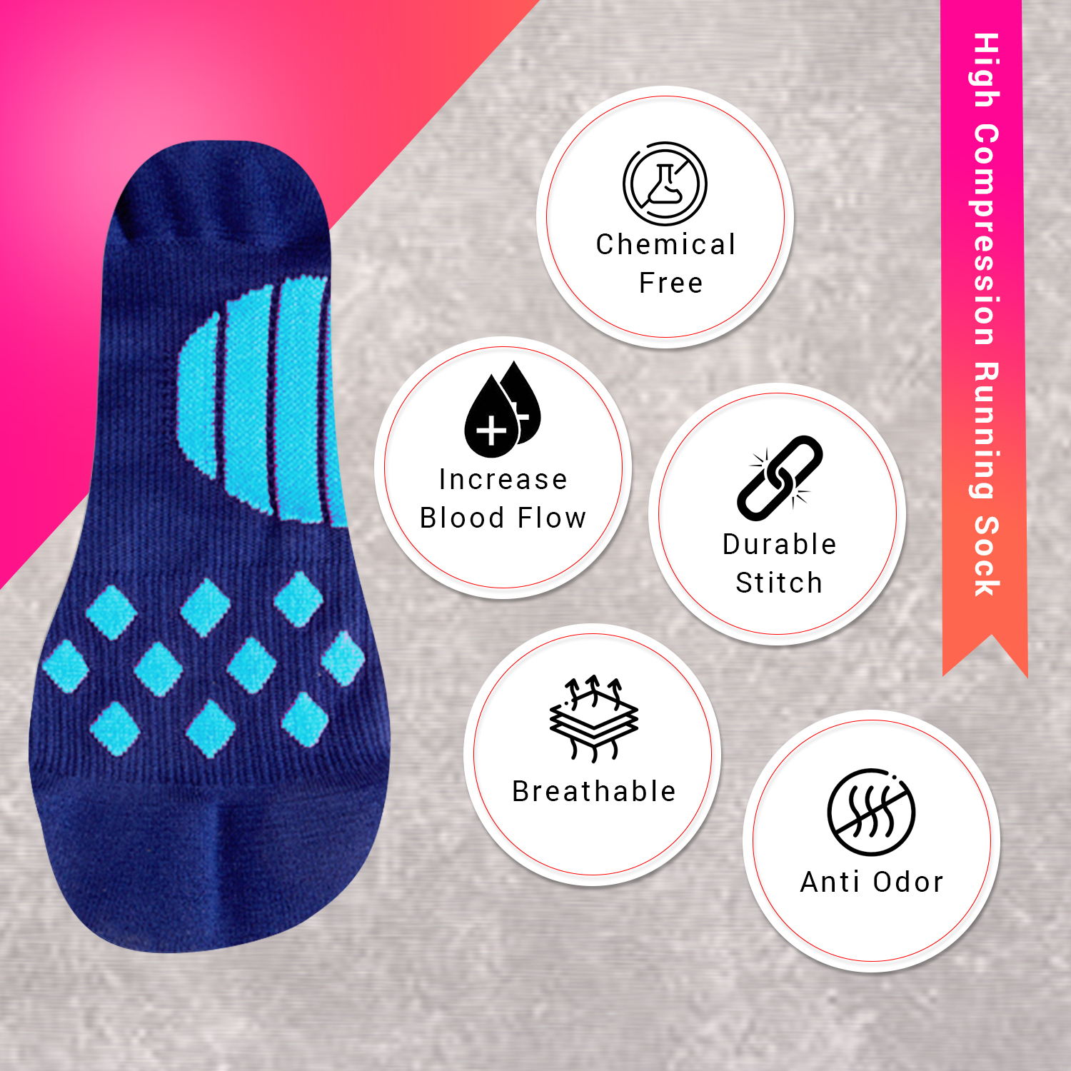 Strech Plantar Fasciitis Socks