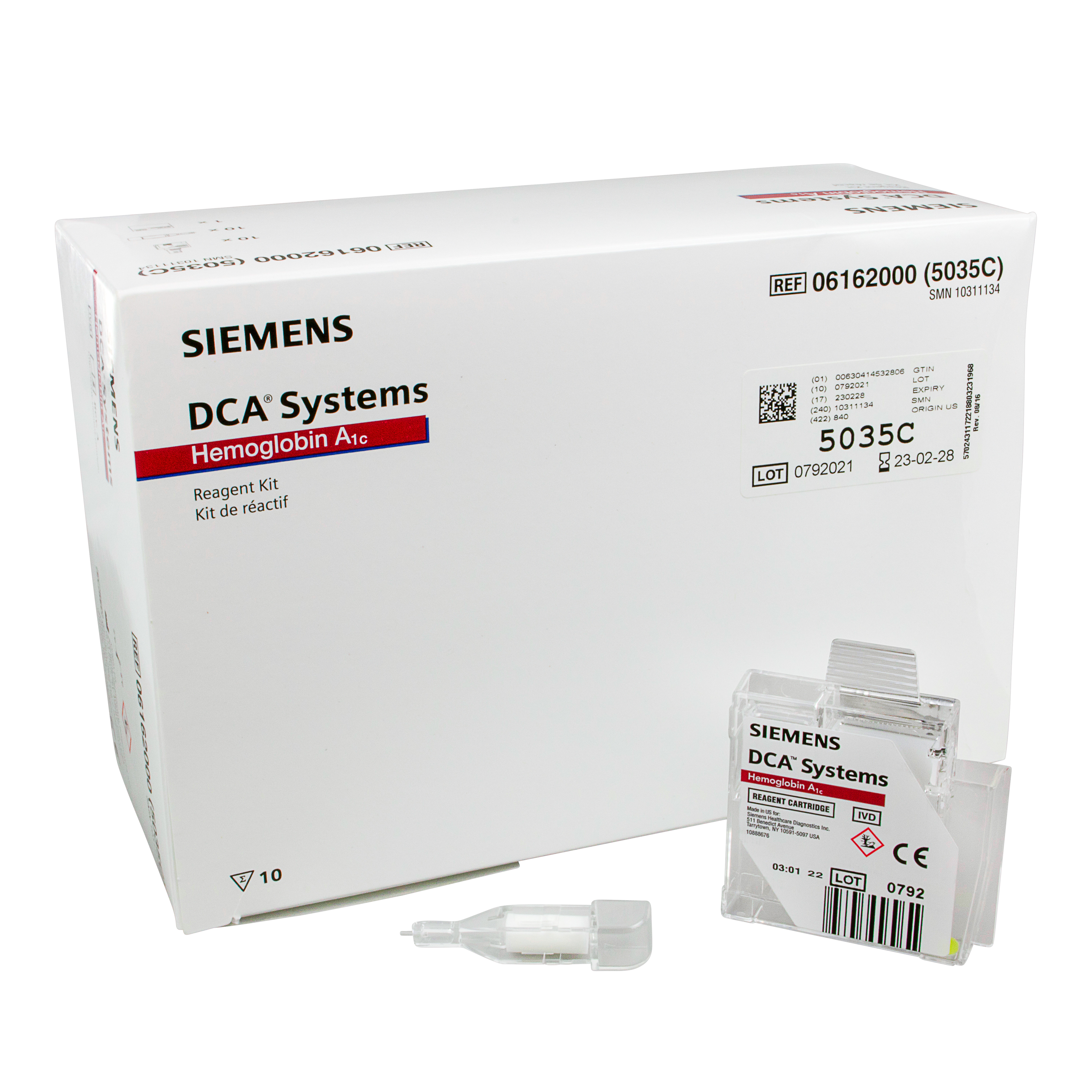 DCA Reagent Kit For HBA1C Vantage Analyzer
