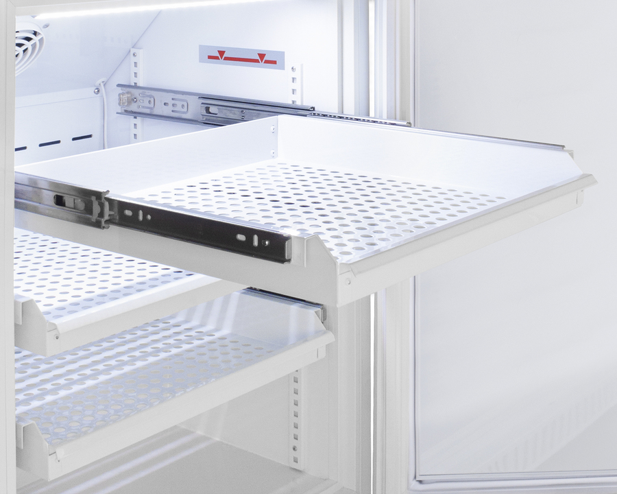 12 Cu Ft Upright Vaccine Refrigerator with Removable Drawers