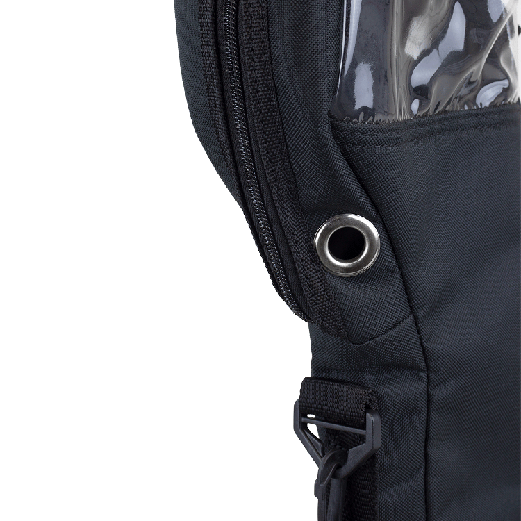 Oxygen Sleeve Bag D Tank Black