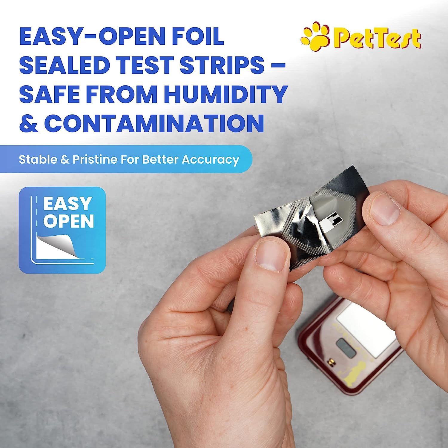 PetTest Glucose Monitoring System