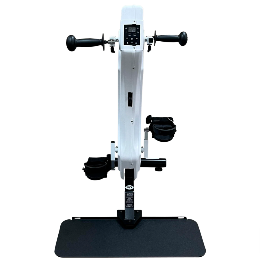 MotoMax Active and Passive Wheelchair Accessible Exercise Machine