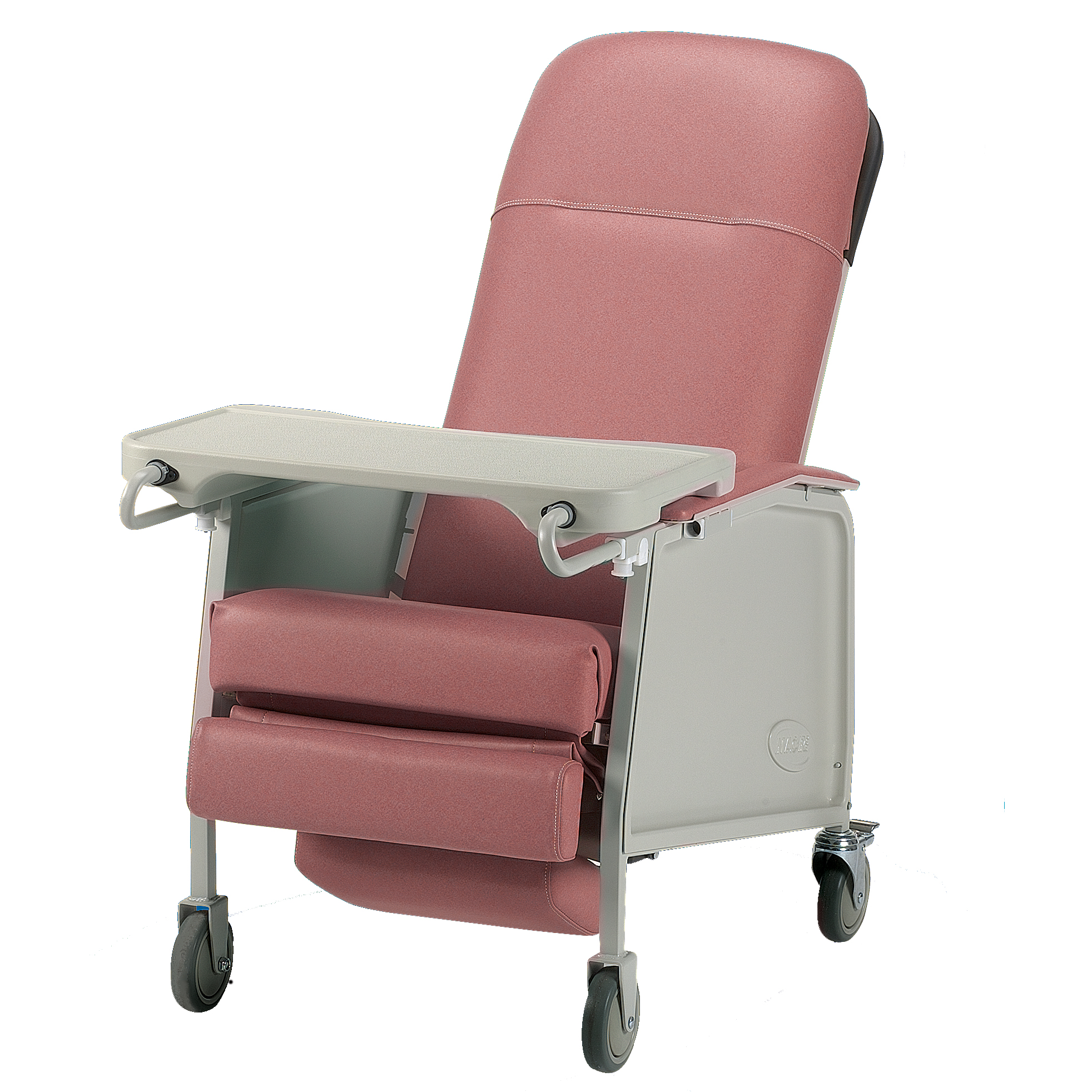 Three Position Recliner, Rose