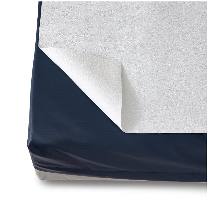 Disposable 2 Ply Tissue Drape Sheet, White, 40" x 72" - Clearance