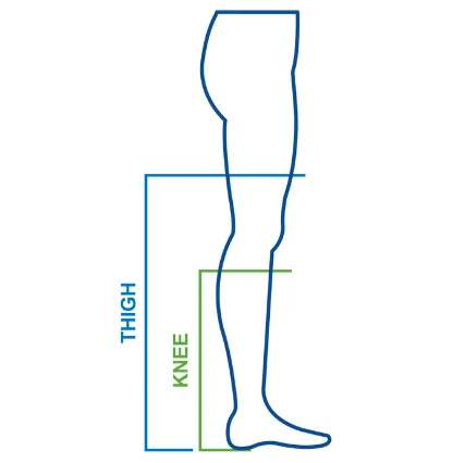 DynaFit Compression Stockings, Knee