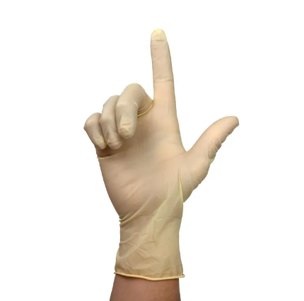 Sterile Latex Exam Gloves, Powder Free