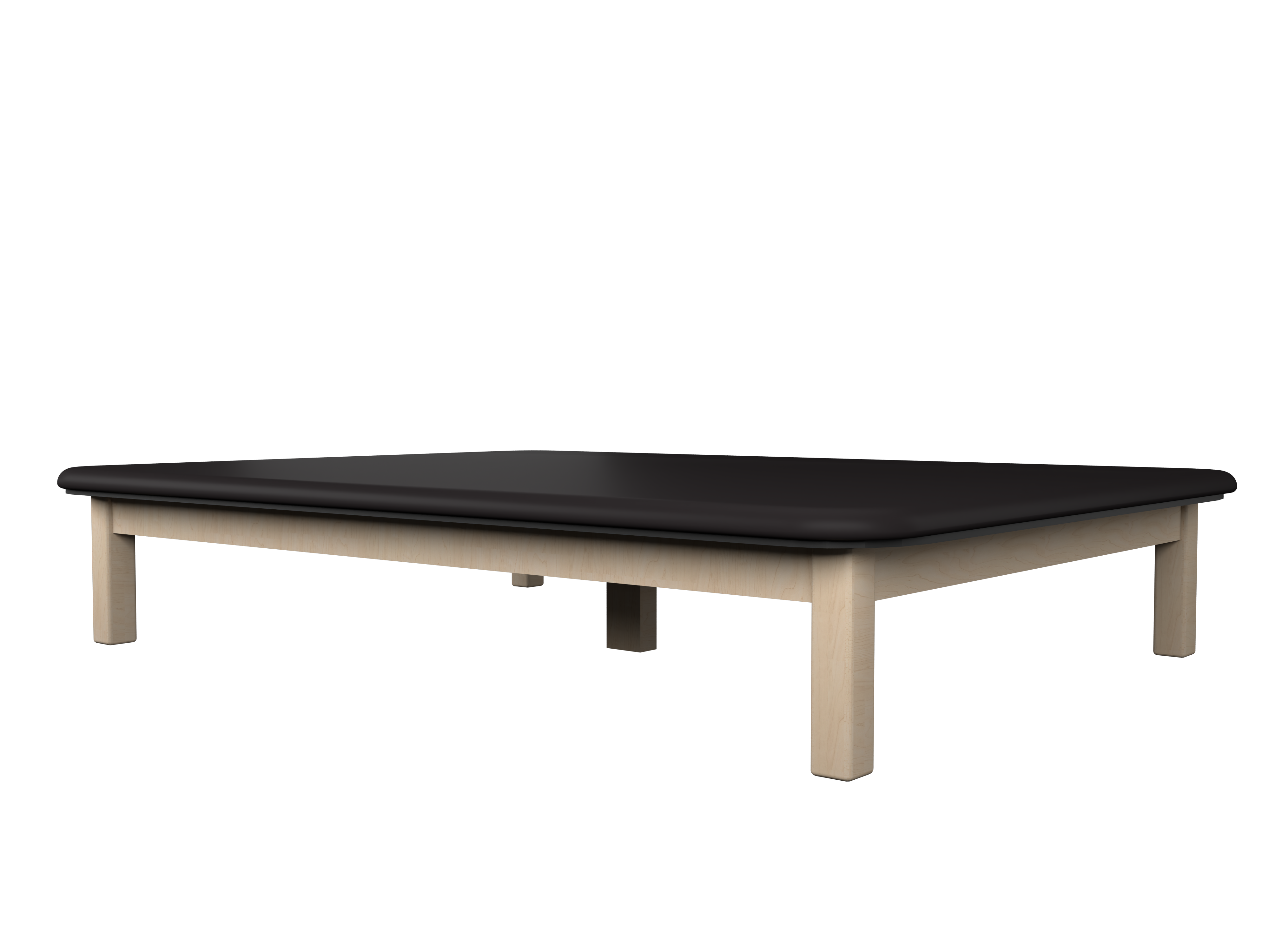 Premier Wood Mat Table 48”W x 84”L x 19”H