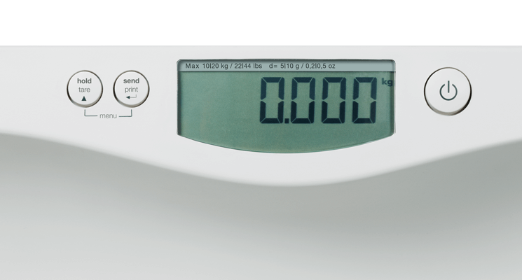 EMR Ready Baby Scale with Extra Large Weighing Tray