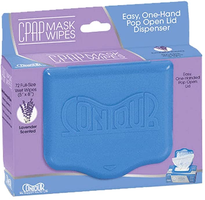 CPAP Wipes Resealable Package- Lavender Scent, 72 ct